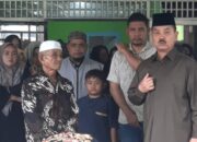MTsN 5 Padang Berduka, Suami Guru Meninggal Dunia