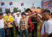 Kuda Queen Mentari Milik Bupati Eka Putra, Juara I Race 12 Pacu Kuda Padang Pariaman 2026