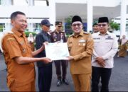 Bupati Eka Putra Tekankan Disiplin ASN