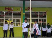 MTsN 2 Solok Gelar Upacara Bendera Perdana Pasca Idulfitri 