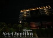 Satu Jam untuk Bumi: Komitmen Santika Premiere & Amaris Padang dalam Earth Hour 2026