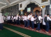 Sucikan Hati Bersihkan Diri, MTsN 4 Sijunjung Gelar Halalbihalal