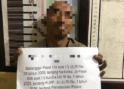Polres Dharmasraya Ringkus Pengedar Narkotika Asal Jambi