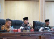 Bupati Agam Paparkan LKPj 2025, DPRD Bentuk Pansus