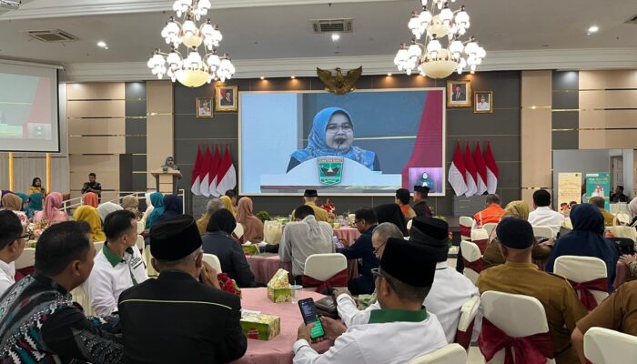 Rakorda Bangga Kencana di Sumbar Berlangsung Semarak, BKKBN Rangkul Seluruh Mitra Menuju Indonesia Emas 2045