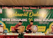 Selawat Dulang Semarakkan Idulfitri di Bayang, Tradisi Dakwah Minangkabau Dihidupkan Kembali
