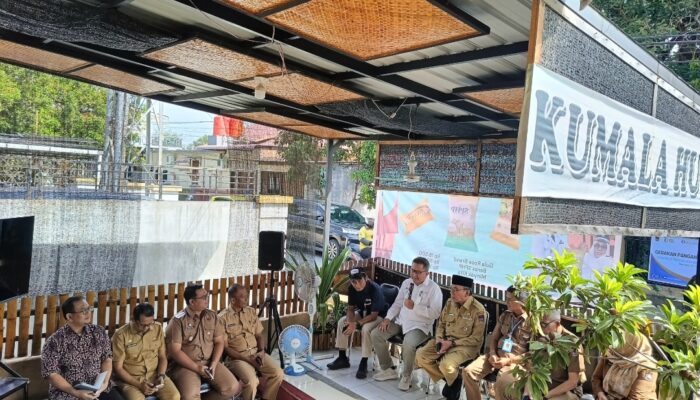GPM Hadir di Kelurahan, BI Sumbar dan Bulog Siap Penuhi Kebutuhan Pokok Warga di Padang
