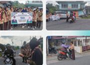 Hari Terakhir Takjil Berkah MTsN 3 Agam, Kini Giliran Pramuka 