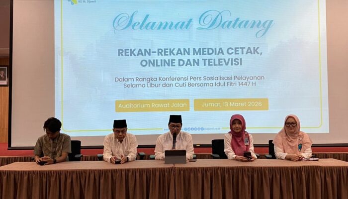 Meski Libur Lebaran, RSUP M. Djamil Tetap Siaga Layani Masyarakat 24 Jam