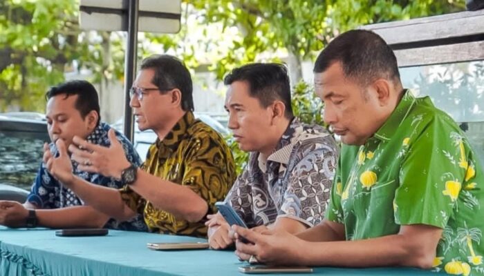 Bahas Dugaan Korupsi UIN IB Padang, Kejati Sumbar dan Mahasiswa Lakukan Audiensi 