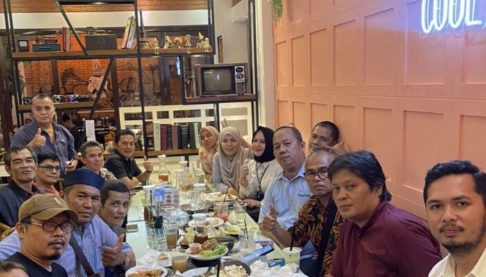 BNI Wilayah 02 Buka Puasa  Bersama Media dan PWI Sumbar