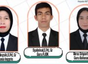 Tiga Guru MTsN 5 Tanah Datar Lulus PPG