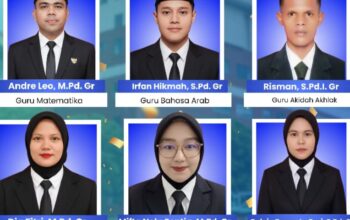 Enam Guru MTsN 1 Padang Lulus PPG