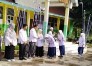 Awali PBM Pasca Libur Lebaran, MTsN 2 Tanah Datar Gelar Kegiatan Fa’fu Wasfahu