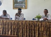 Hari Pertama Masuk, MTsN 5 Padang Gelar Rapat Dinas