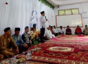 Kepala MTsN 15 Tanah Datar Hadiri Prosesi Khatam Al Qur’an di Surau Al Amin Lakuak Galundi Tanjung Barulak