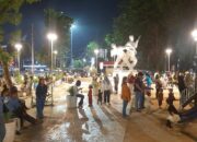 Taman Rimbo Kaluang Jadi Perhatian Pengunjung Saat Lebaran