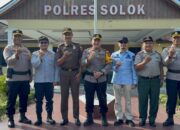 Mudik Lebih Aman! Polres Solok Sediakan Pos Ketupat dan Layanan Titip Kendaraan Gratis di Mako