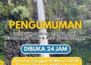 Kabar Bahagia untuk Para Pemudik : Mulai Hari Ini Hingga H+10 Lebaran, Jalur Lembah Anai Dibuka 24 Jam