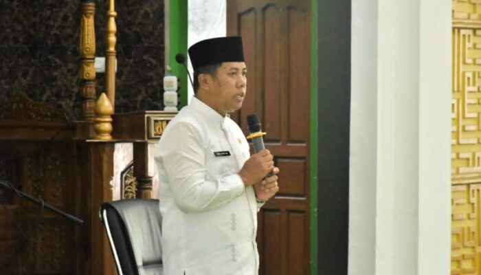 Sekda Agam Ajak ASN Perbanyak Amalan dan Selesaikan Tugas Sebelum Cuti Lebaran