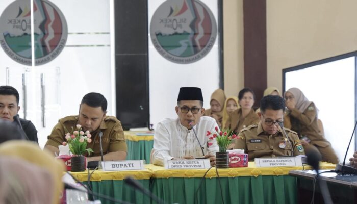 DPRD dan Pemprov Sumbar Optimalkan Penerimaan dari PAP