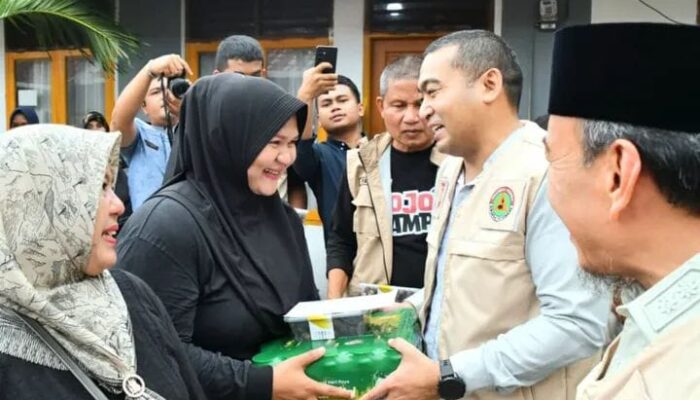 Maigus Nasir Apresiasi Pengabdian dan Kepedulian Pramuka