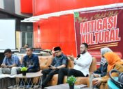 Wako Fadly Amran Apresiasi Buku Mitigasi Bencana Berbasis Kultural