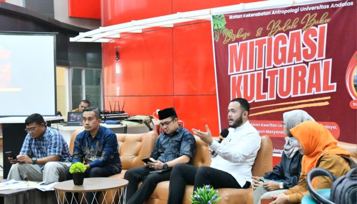 Wako Fadly Amran Apresiasi Buku Mitigasi Bencana Berbasis Kultural