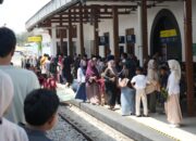 Libur Lebaran 1447 H, KAI Divre II Sumbar Layani 100 Ribu Lebih Penumpang