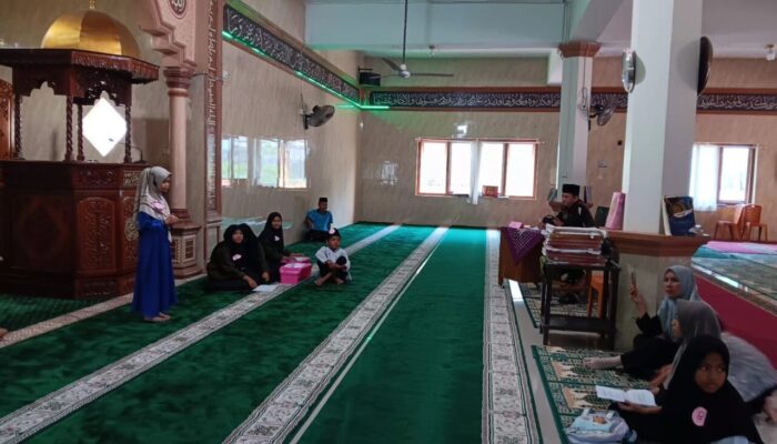 Semangat Nuzulul Qur’an Bergema di Tanjung Barulak, MTsN 15 Tanah Datar Gelar MTQ dan Lomba Pidato untuk Murid SD