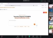 ATR/BPN Kembangkan Aplikasi Dashboard SDM, Mudahkan Proses Mutasi dan Promosi