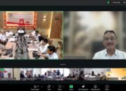 Sekjen ATR/BPN Berikan Pengarahan di Rakerda Kanwil BPN Sumsel