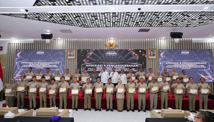 Reformasi Birokrasi ATR/BPN Berbuah Hasil, Puluhan Satker Dibanjiri Penghargaan Bergengsi 2026