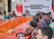 Wamen Ossy Tekankan Pentingnya Peningkatan Kualitas Pelayanan dan Data Pertanahan pada Jajaran di Bali