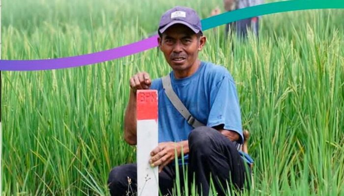 Ahmad Yadi Sampaikan Pentingnya Patok Tanah Cegah Sengketa Pertanahan