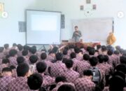 Pegawai Kantah Padang Pariaman Kenalkan Mitigasi Bencana Berbasis GIS pada Siswa SMKN 2 Padang Panjang