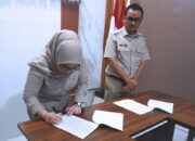 PPPK Kantah Padang Pariaman Tandatangani Adendum Perjanjian Kerja
