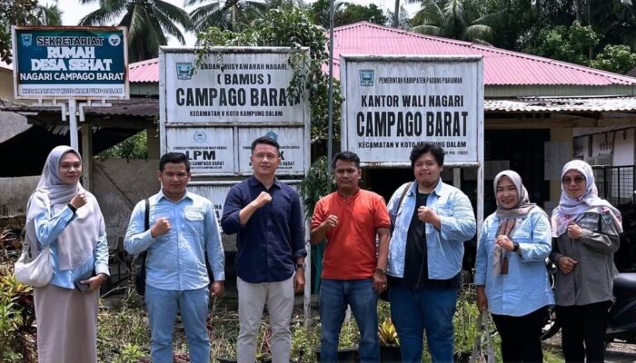 Kantah Padang Pariaman Gencarkan Sosialisasi PTSL 2026 pada Masyarakat