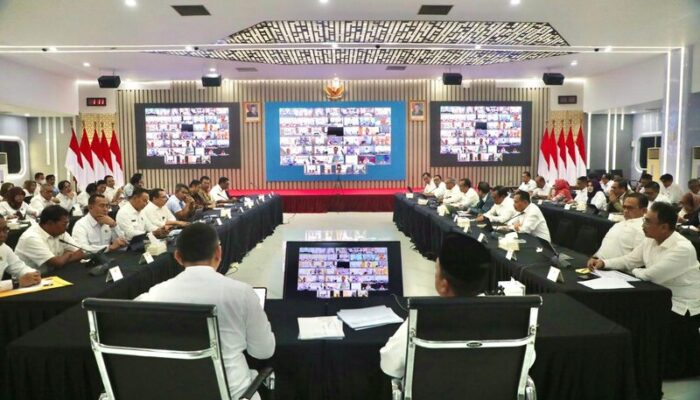 Menteri Nusron Minta Jajaran Matangkan Penyelarasan Data Jelang Penetapan LSD di 12 Provinsi