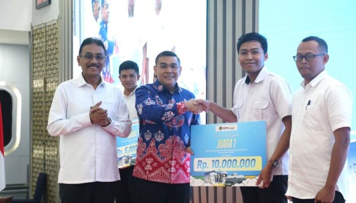 ATR/BPN Beri Penghargaan Pemenang Kompetisi KRISTAL 2026