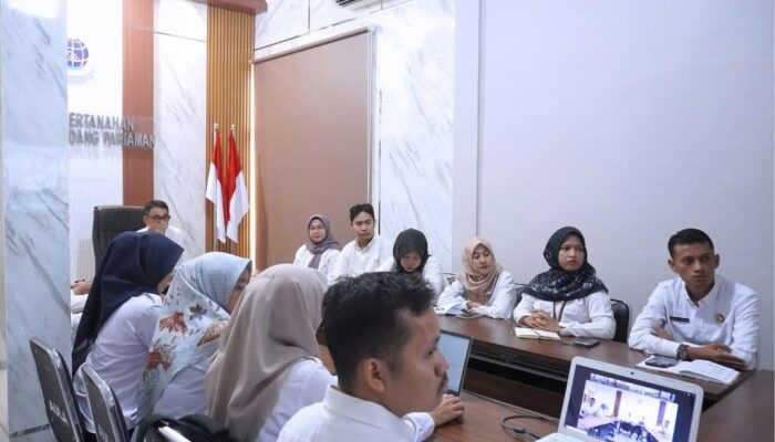 PPPK Kantor Pertanahan Padang Pariaman Ikuti Pembekalan dari Kanwil BPN Sumbar