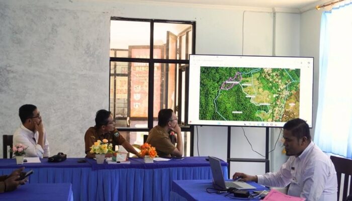 Pemkab dan Kantah Padang Pariaman Bahas Penyediaan Lahan untuk Pembangunan Kembali Ponpes Harakatul Quran