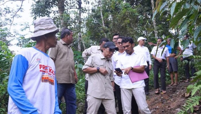 Kanwil BPN Dukung Percepatan Pembangunan Kembali Ponpes Harakatul Quran di Tarok