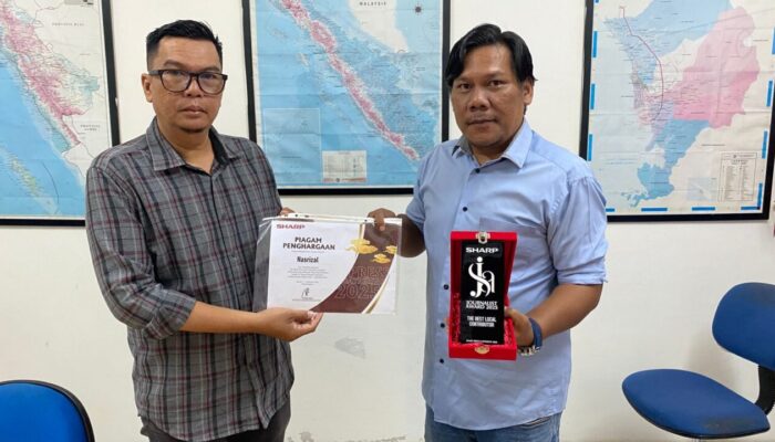 Wartawan Haluan Nasrizal Masuk 3 Besar Sharp Journalist Awards 2025, Apresiasi untuk Dedikasi Jurnalis Daerah