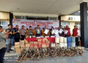 Operasi Pekat 14 Hari, Polres Dharmasraya dan Pemkab Ciptakan Kondisi Aman Selama Ramadan