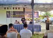 Ketua Komisi IV DPRD Sumbar Sosialisasikan Perda Pengelolaan Sampah di Nagari Lakitan