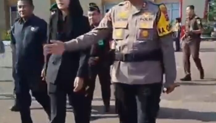 Polres Dharmasraya Gelar Pasukan Operasi Ketupat 2026, Tiga Pos Pengamanan Disiapkan