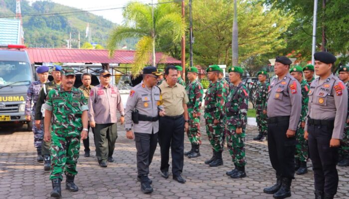 Polres Pessel Gelar Apel Operasi Ketupat 2026, Ribuan Personel Siap Amankan Mudik Lebaran
