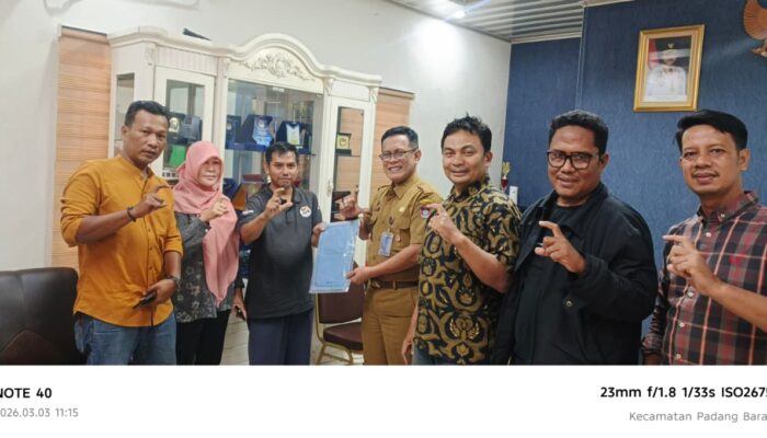 FJKIP dan Dinsos Padang Berkolaborasi Sukseskan Digitalisasi Bansos