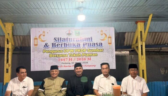 Perkuat Konsolidasi Antar Pengurus, DPW PKDP Sumbar Gelar Buka Bersama